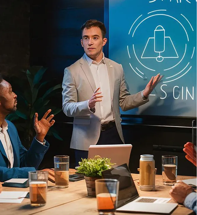 AI-Driven Marketing Strategy illustration